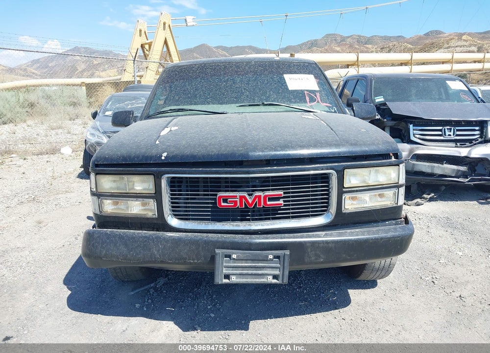 1999 CHEVROLET TAHOE VIN: 3GNEK18R4XG179973