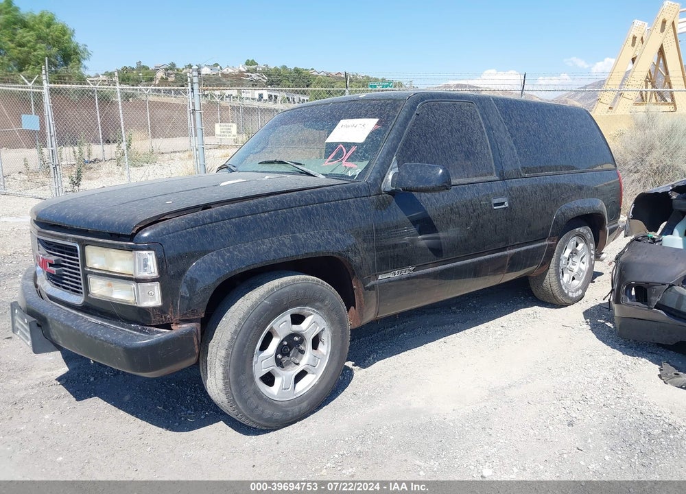 1999 CHEVROLET TAHOE VIN: 3GNEK18R4XG179973