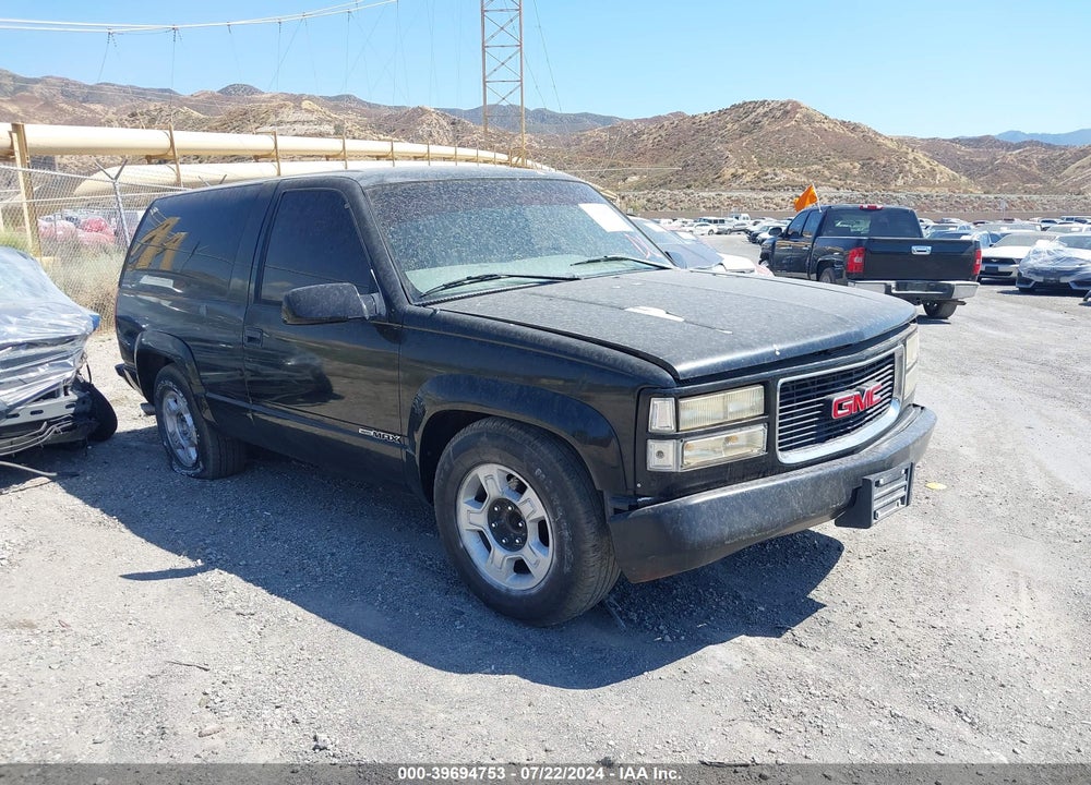 1999 CHEVROLET TAHOE VIN: 3GNEK18R4XG179973