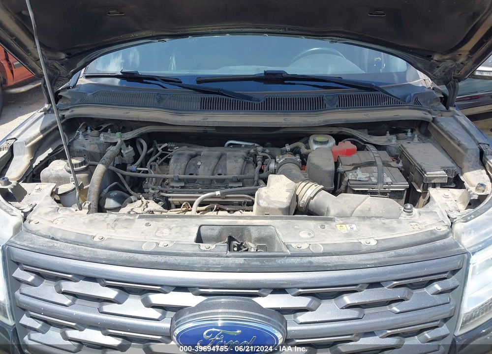 2018 FORD EXPLORER XLT VIN: 1FM5K7D84JGA67357