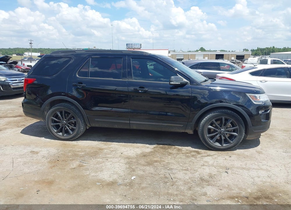 2018 FORD EXPLORER XLT VIN: 1FM5K7D84JGA67357