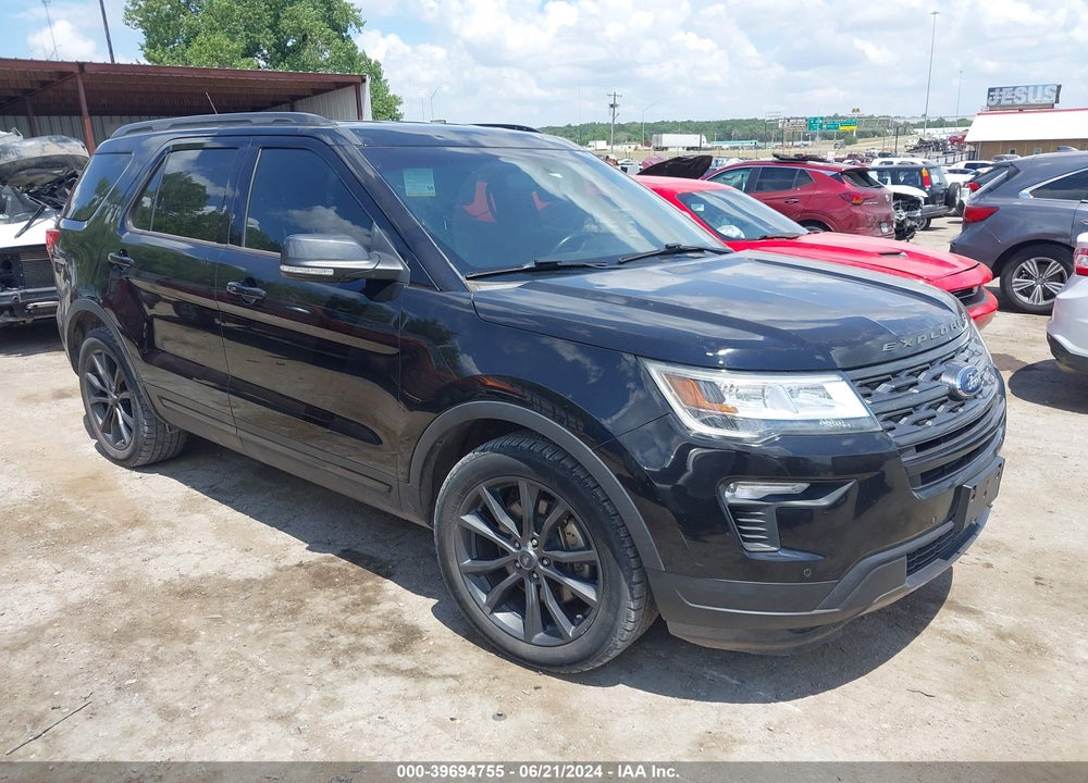 2018 FORD EXPLORER XLT VIN: 1FM5K7D84JGA67357