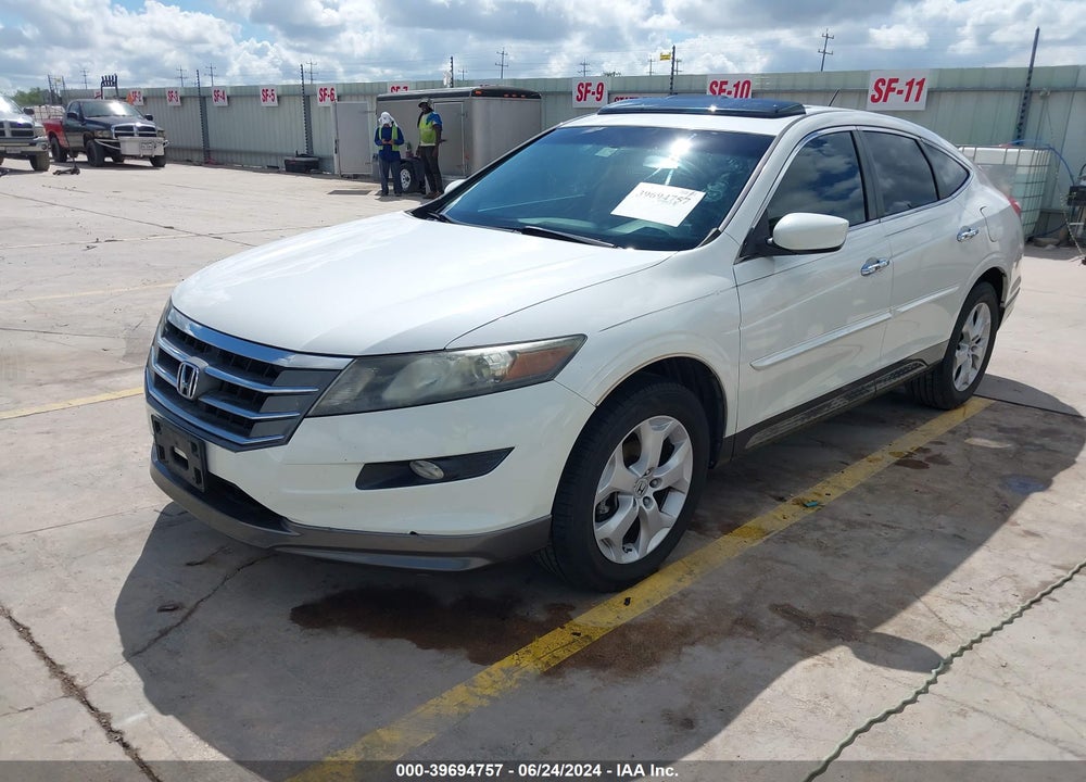 2012 HONDA CROSSTOUR EX-L VIN: 5J6TF1H50CL006850
