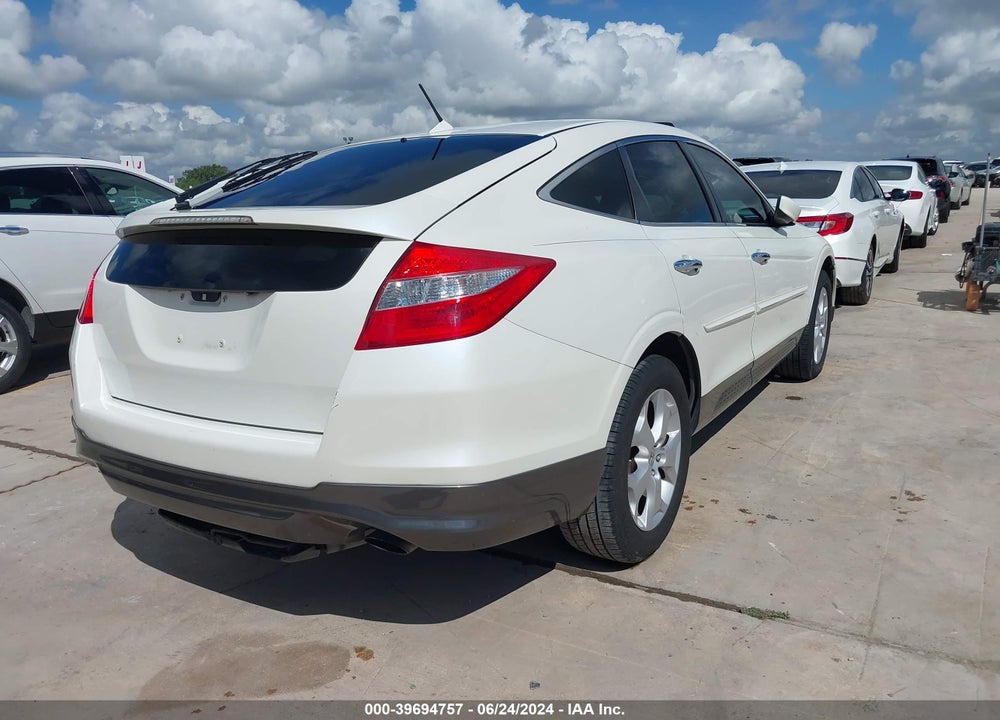 2012 HONDA CROSSTOUR EX-L VIN: 5J6TF1H50CL006850
