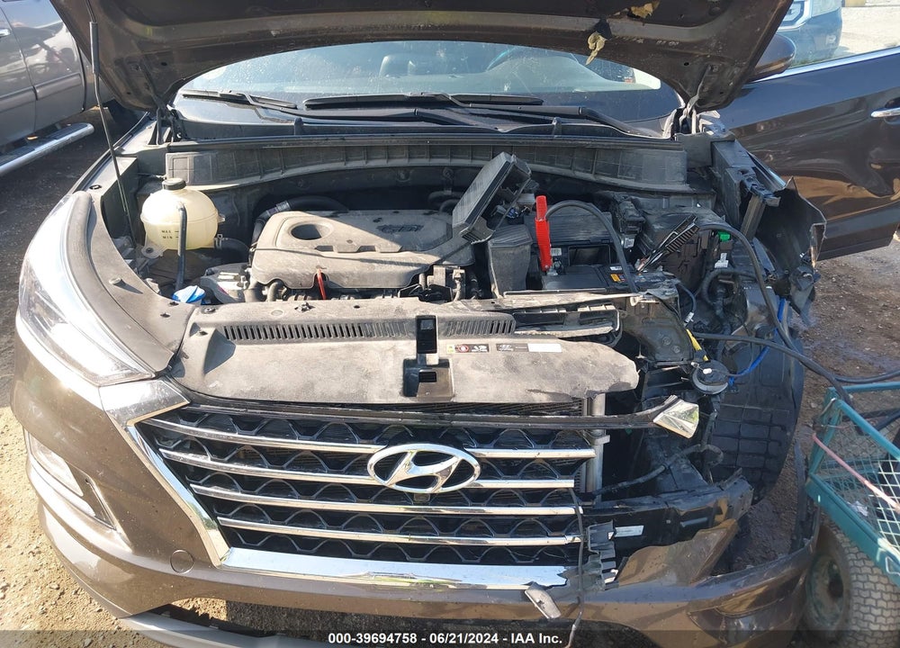 2019 HYUNDAI TUCSON ULTIMATE VIN: KM8J3CAL5KU983173