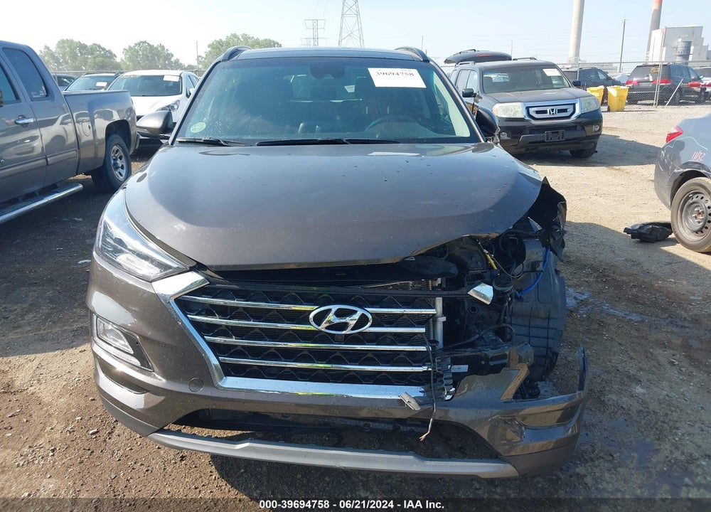 2019 HYUNDAI TUCSON ULTIMATE VIN: KM8J3CAL5KU983173