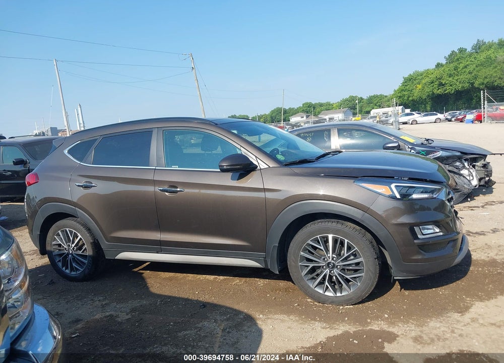 2019 HYUNDAI TUCSON ULTIMATE VIN: KM8J3CAL5KU983173