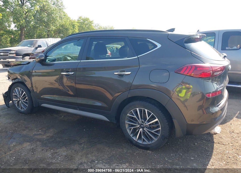 2019 HYUNDAI TUCSON ULTIMATE VIN: KM8J3CAL5KU983173