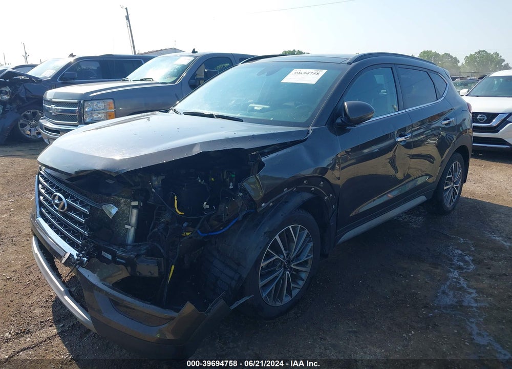 2019 HYUNDAI TUCSON ULTIMATE VIN: KM8J3CAL5KU983173