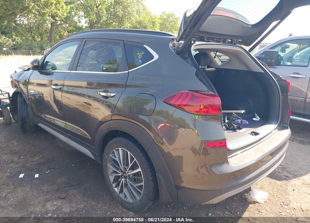 2019 HYUNDAI TUCSON ULTIMATE VIN: KM8J3CAL5KU983173