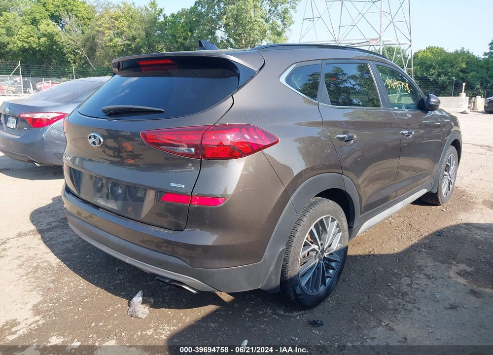 2019 HYUNDAI TUCSON ULTIMATE VIN: KM8J3CAL5KU983173