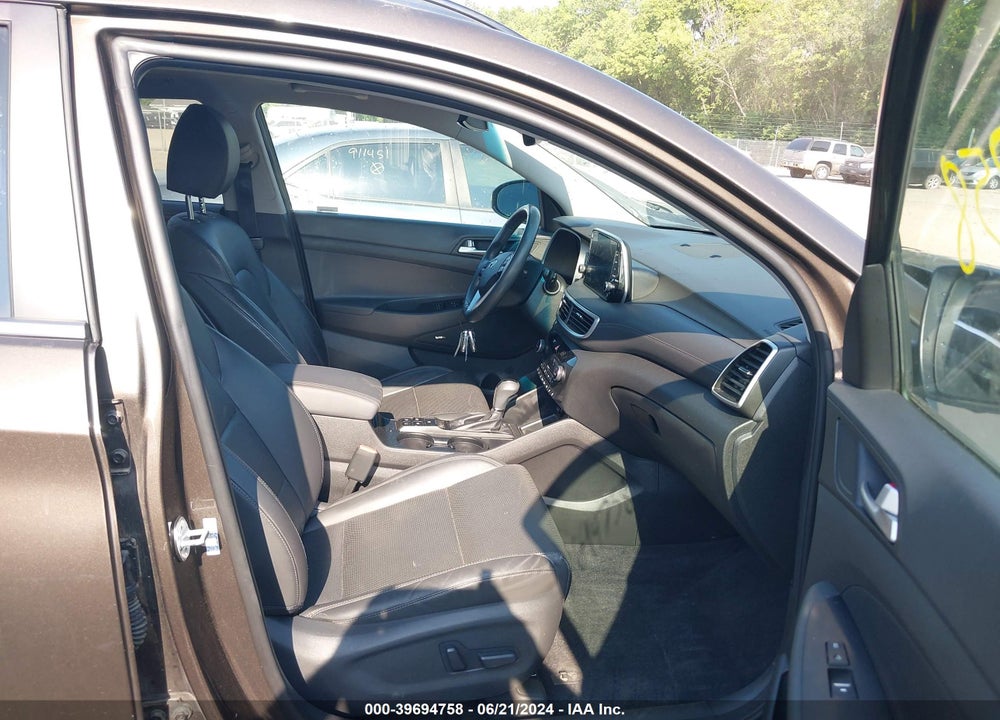 2019 HYUNDAI TUCSON ULTIMATE VIN: KM8J3CAL5KU983173