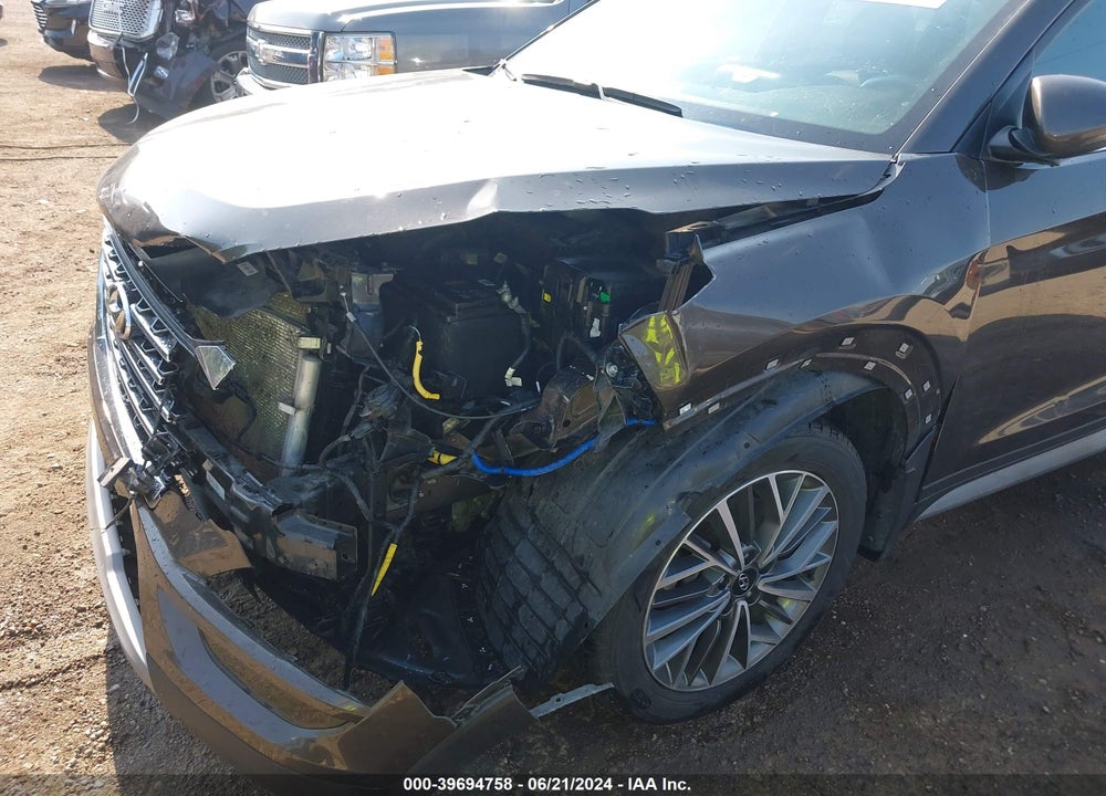 2019 HYUNDAI TUCSON ULTIMATE VIN: KM8J3CAL5KU983173