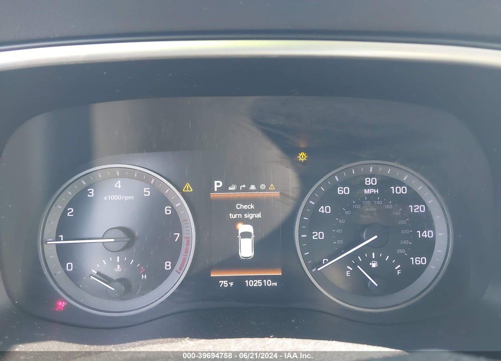 2019 HYUNDAI TUCSON ULTIMATE VIN: KM8J3CAL5KU983173