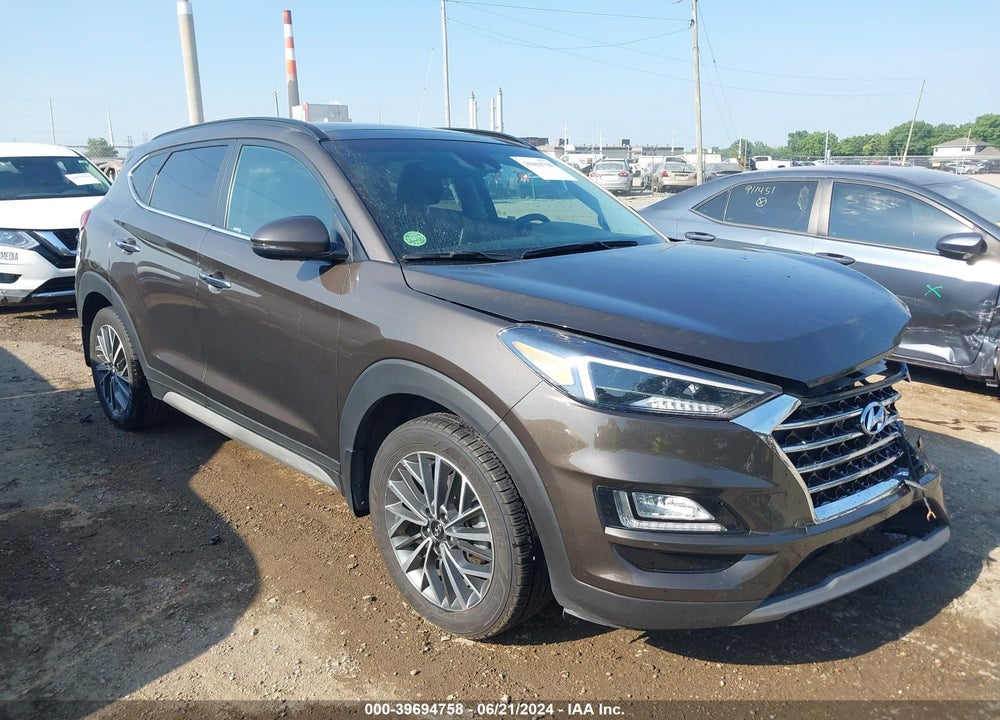 2019 HYUNDAI TUCSON ULTIMATE VIN: KM8J3CAL5KU983173