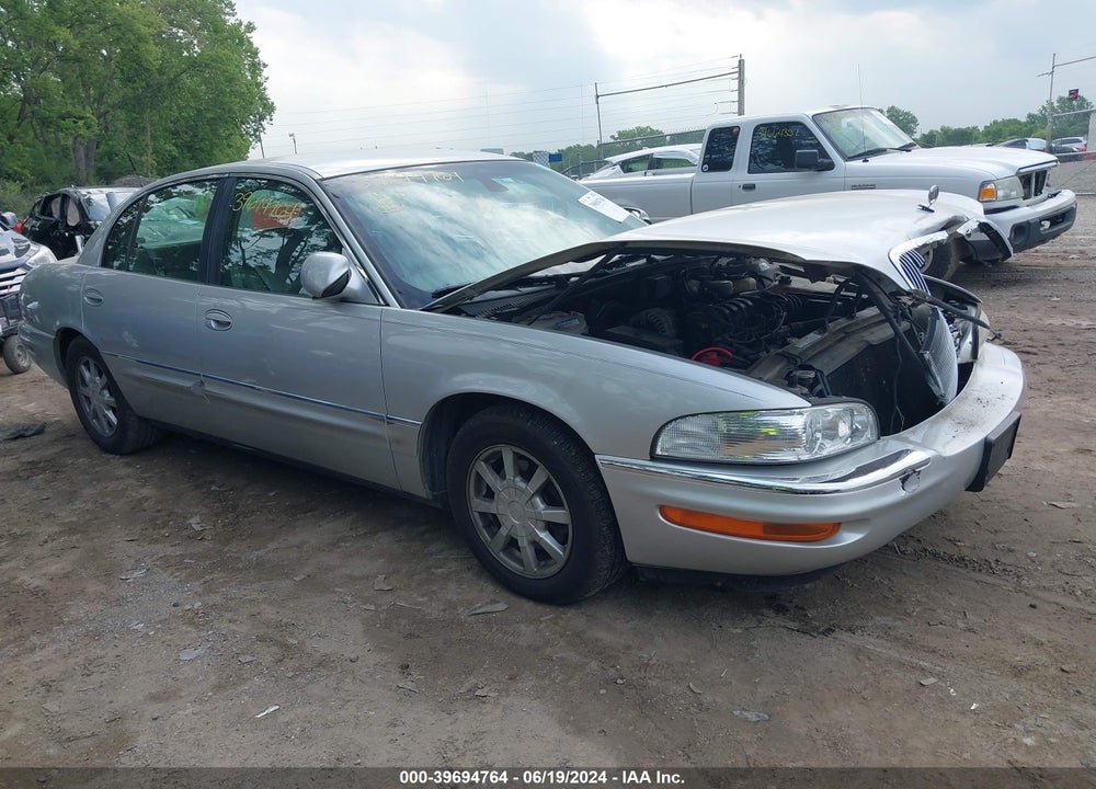 2001 BUICK PARK AVENUE VIN: 1G4CW54K014213928