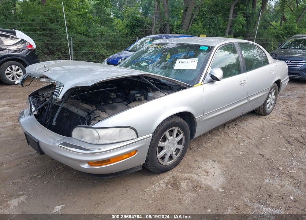 2001 BUICK PARK AVENUE VIN: 1G4CW54K014213928