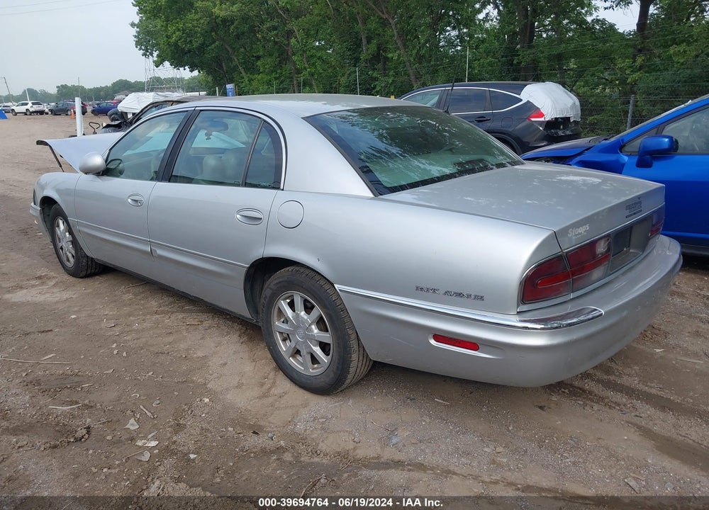 2001 BUICK PARK AVENUE VIN: 1G4CW54K014213928