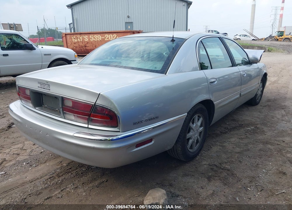 2001 BUICK PARK AVENUE VIN: 1G4CW54K014213928