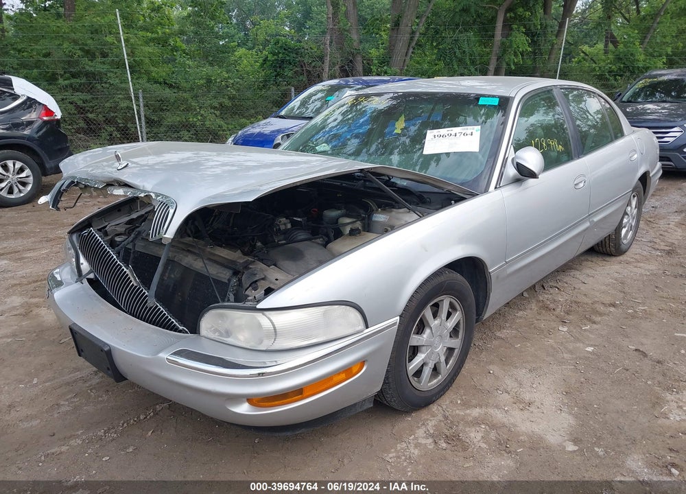 2001 BUICK PARK AVENUE VIN: 1G4CW54K014213928