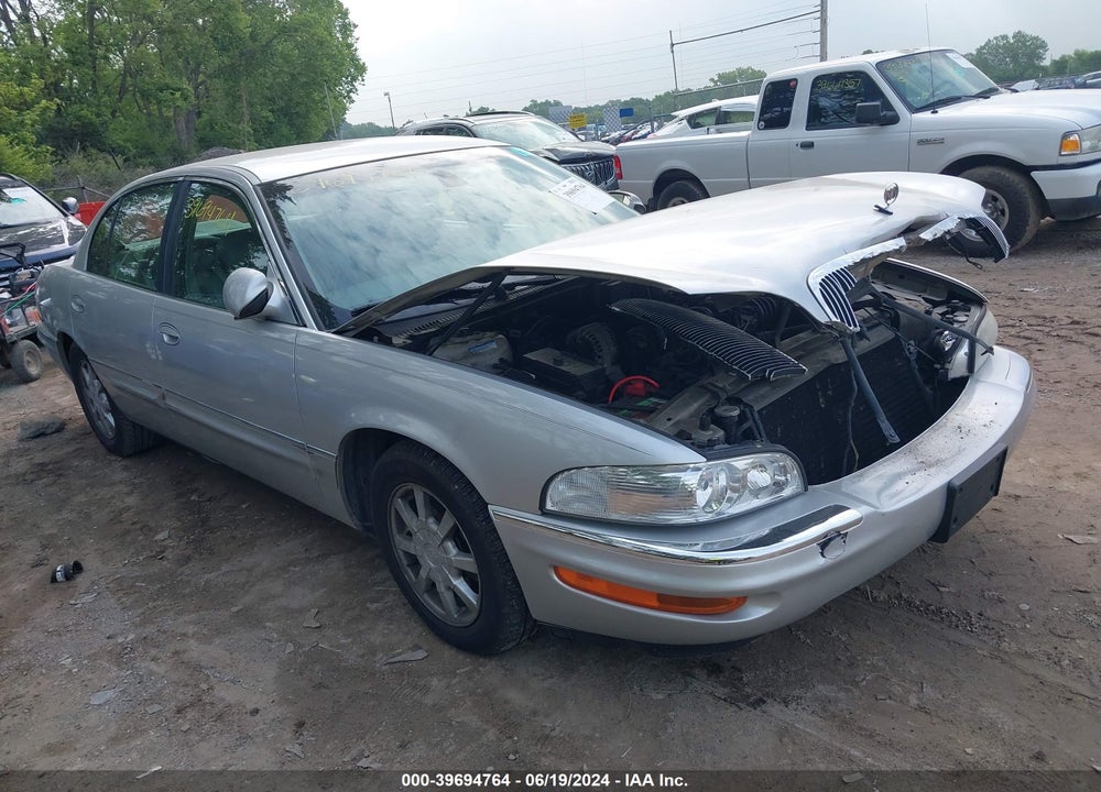 2001 BUICK PARK AVENUE VIN: 1G4CW54K014213928
