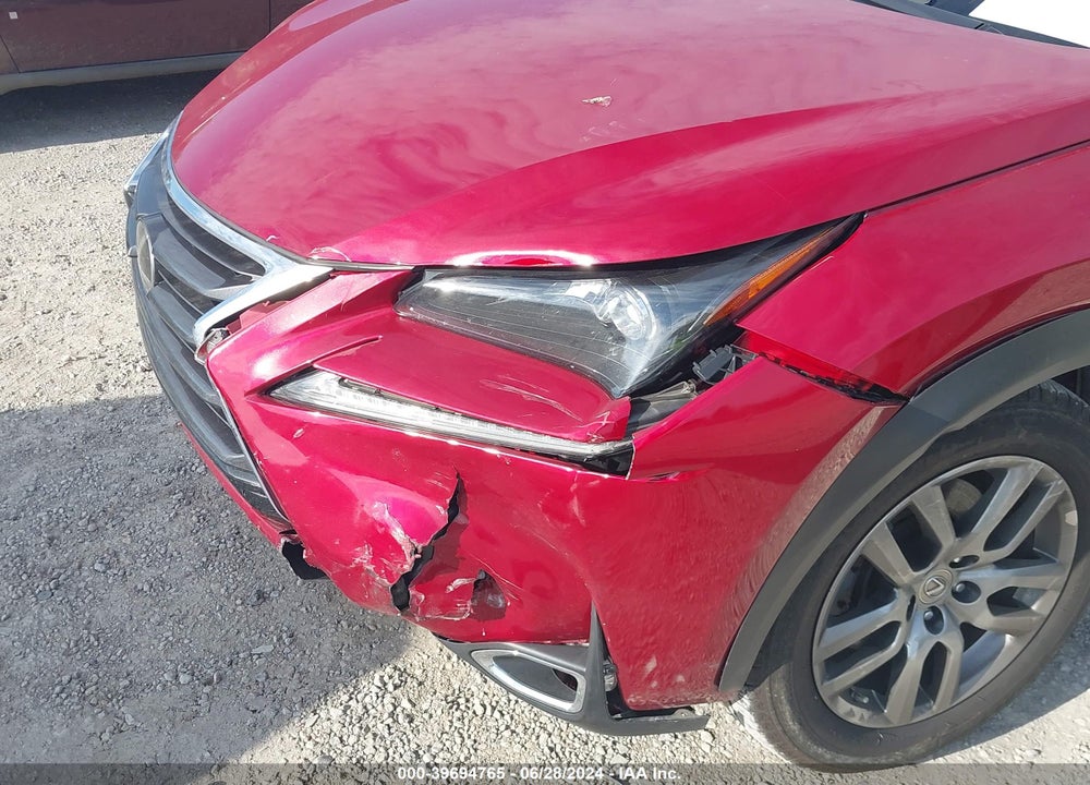 2015 LEXUS NX 200T VIN: JTJBARBZXF2026394