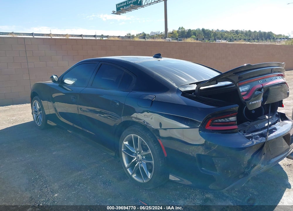 2021 DODGE CHARGER GT AWD VIN: 2C3CDXMG6MH613506