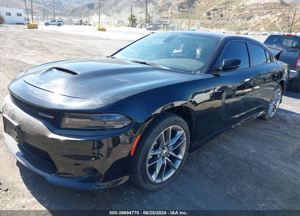 2021 DODGE CHARGER GT AWD VIN: 2C3CDXMG6MH613506