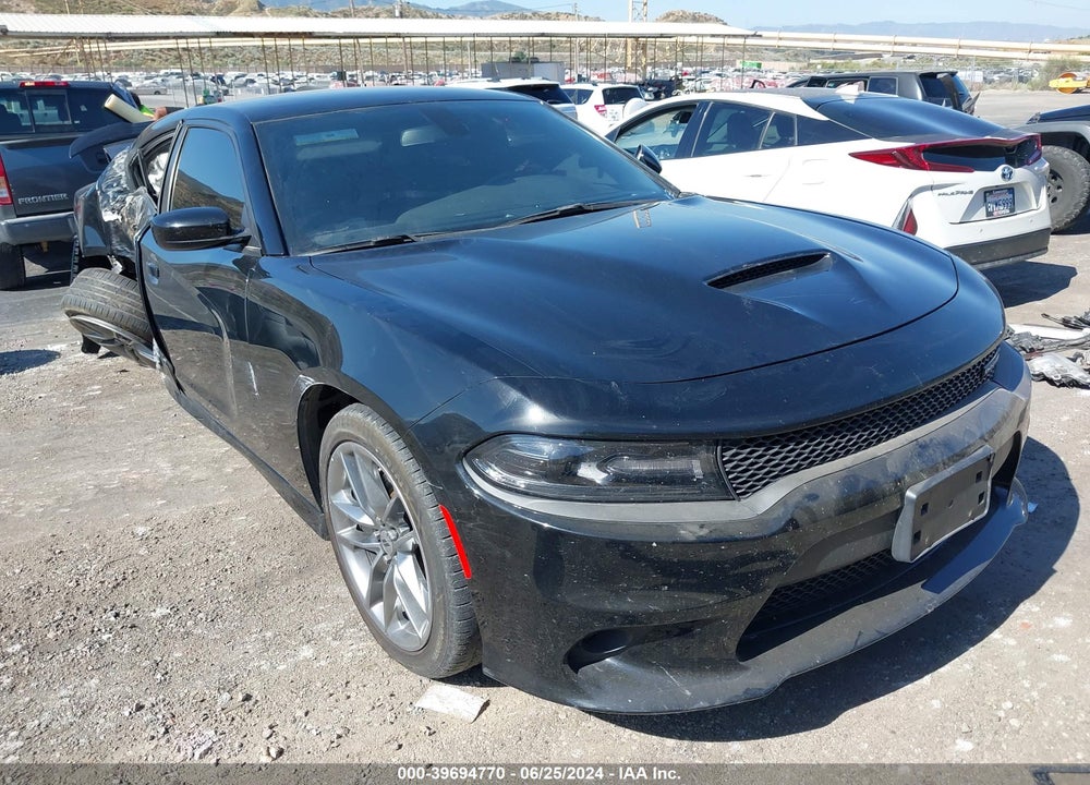2021 DODGE CHARGER GT AWD VIN: 2C3CDXMG6MH613506