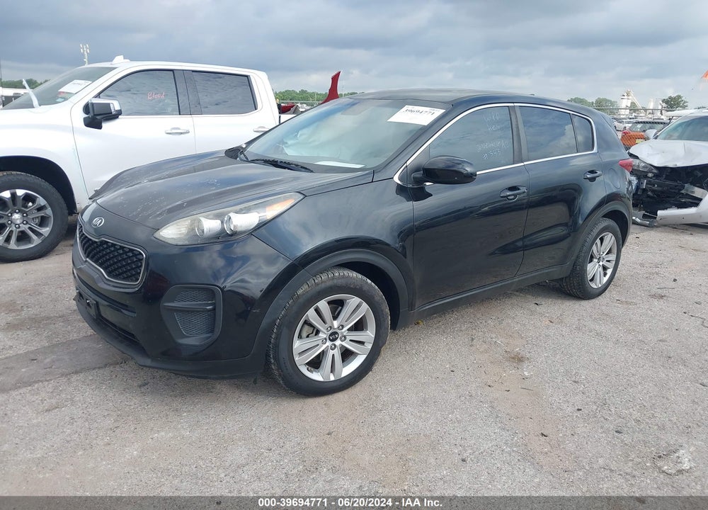 2017 KIA SPORTAGE LX VIN: KNDPM3ACXH7105869