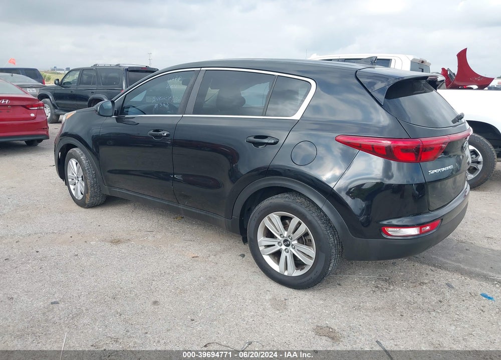 2017 KIA SPORTAGE LX VIN: KNDPM3ACXH7105869