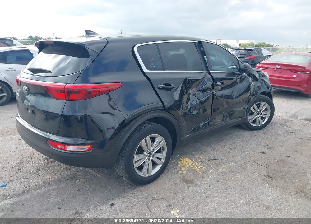 2017 KIA SPORTAGE LX VIN: KNDPM3ACXH7105869