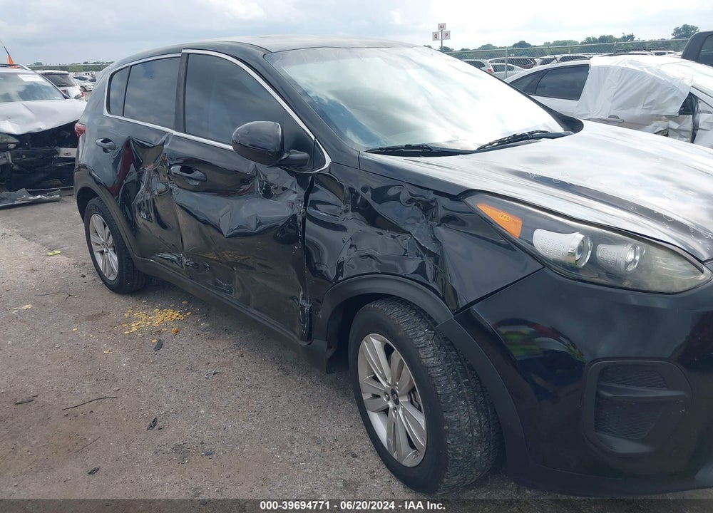 2017 KIA SPORTAGE LX VIN: KNDPM3ACXH7105869