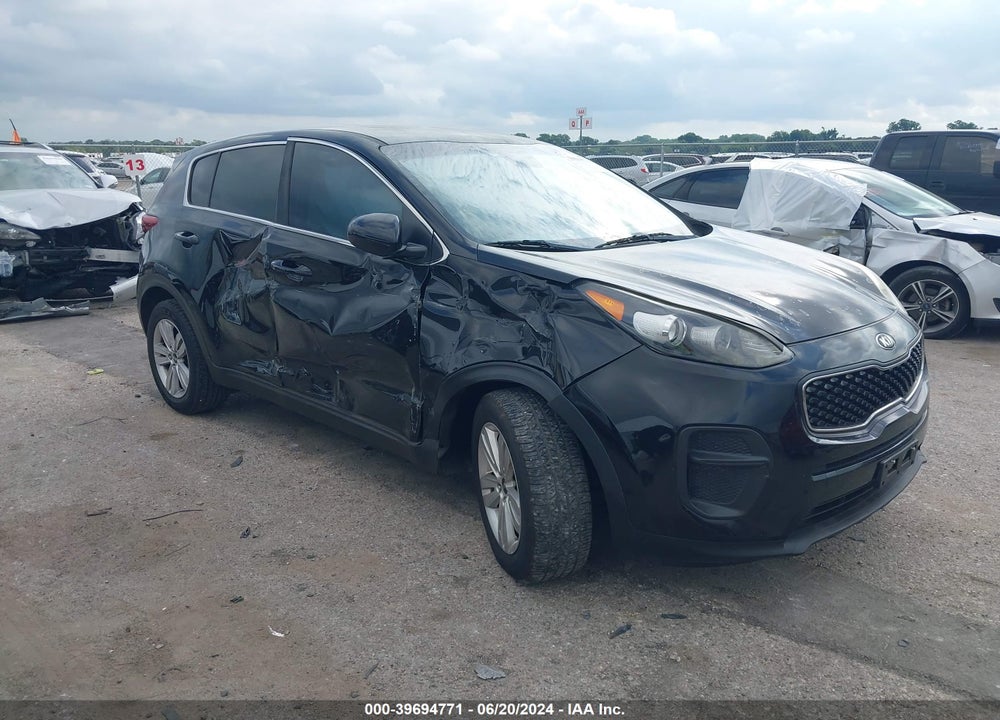 2017 KIA SPORTAGE LX VIN: KNDPM3ACXH7105869