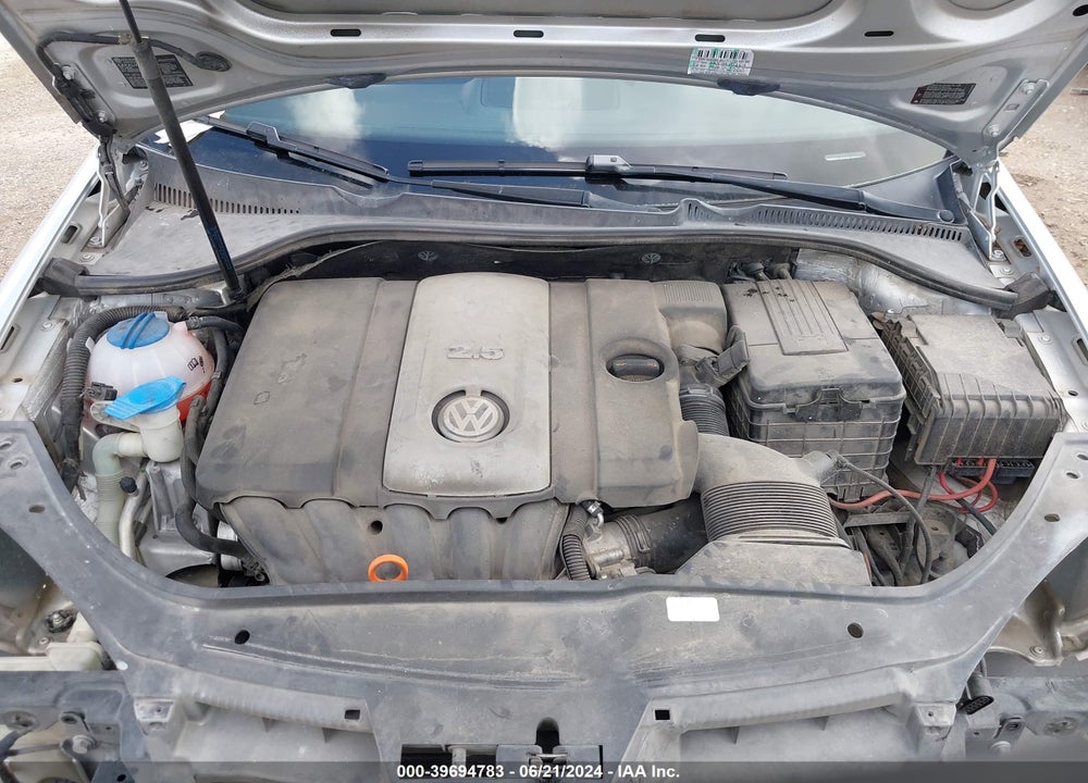 2007 VOLKSWAGEN JETTA WOLFSBURG EDITION VIN: 3VWEF71K67M162216