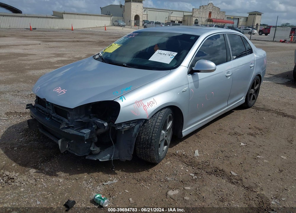 2007 VOLKSWAGEN JETTA WOLFSBURG EDITION VIN: 3VWEF71K67M162216