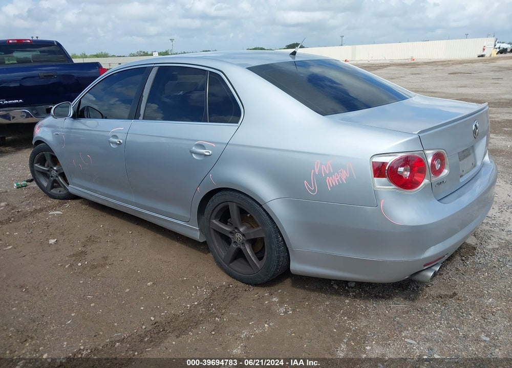 2007 VOLKSWAGEN JETTA WOLFSBURG EDITION VIN: 3VWEF71K67M162216
