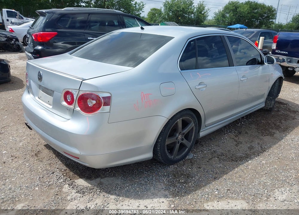 2007 VOLKSWAGEN JETTA WOLFSBURG EDITION VIN: 3VWEF71K67M162216