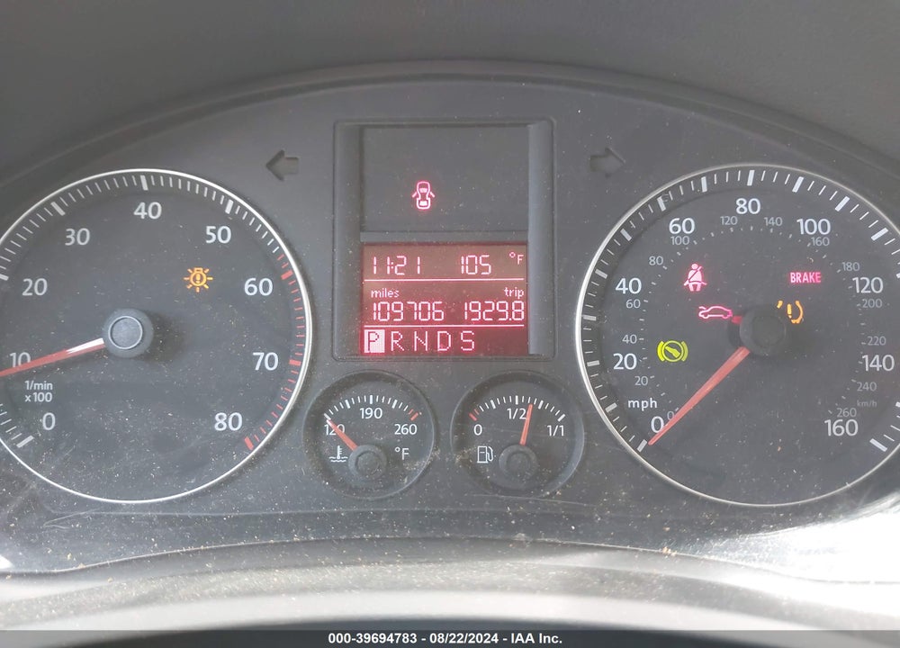 2007 VOLKSWAGEN JETTA WOLFSBURG EDITION VIN: 3VWEF71K67M162216
