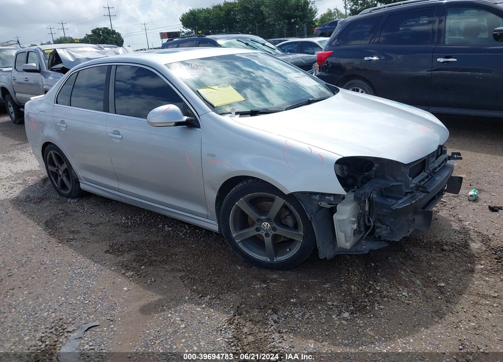 2007 VOLKSWAGEN JETTA WOLFSBURG EDITION VIN: 3VWEF71K67M162216