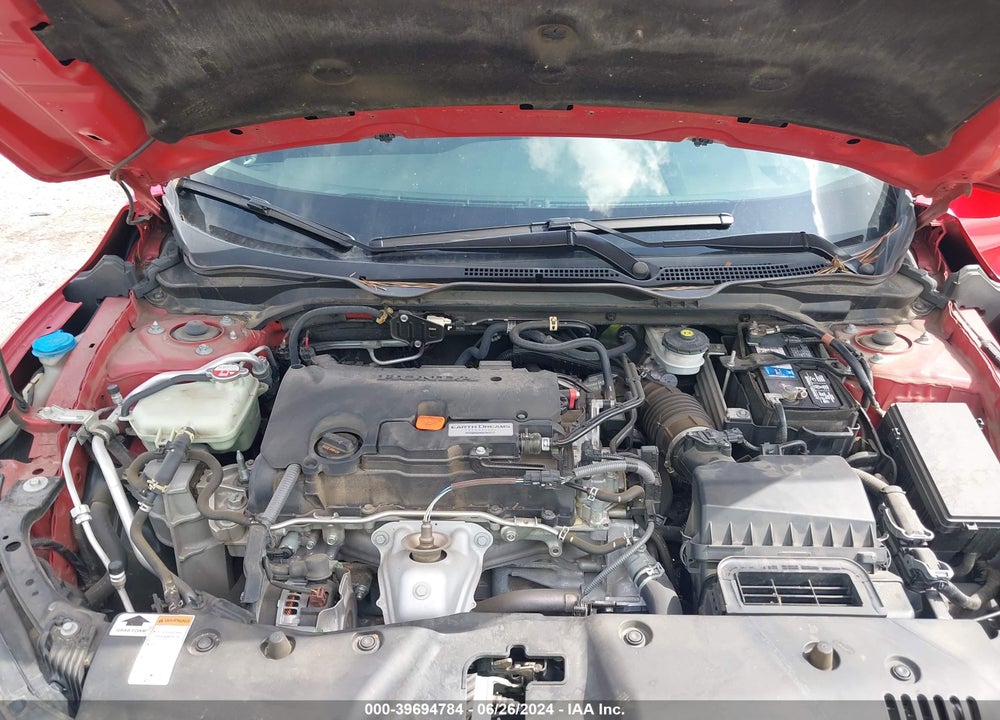 2017 HONDA CIVIC LX VIN: 2HGFC2F58HH532475