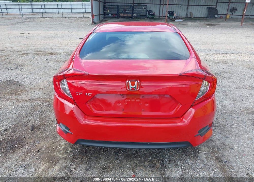 2017 HONDA CIVIC LX VIN: 2HGFC2F58HH532475