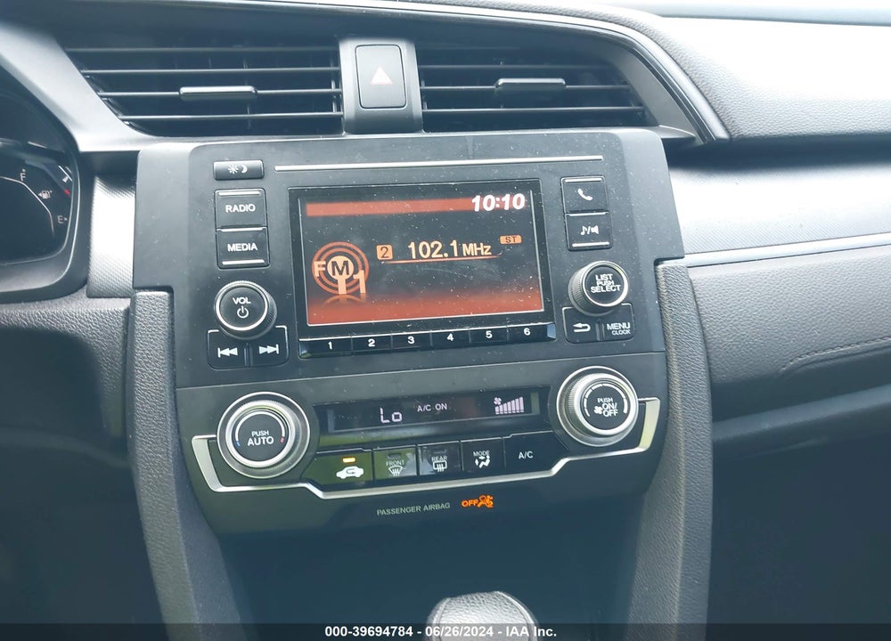 2017 HONDA CIVIC LX VIN: 2HGFC2F58HH532475