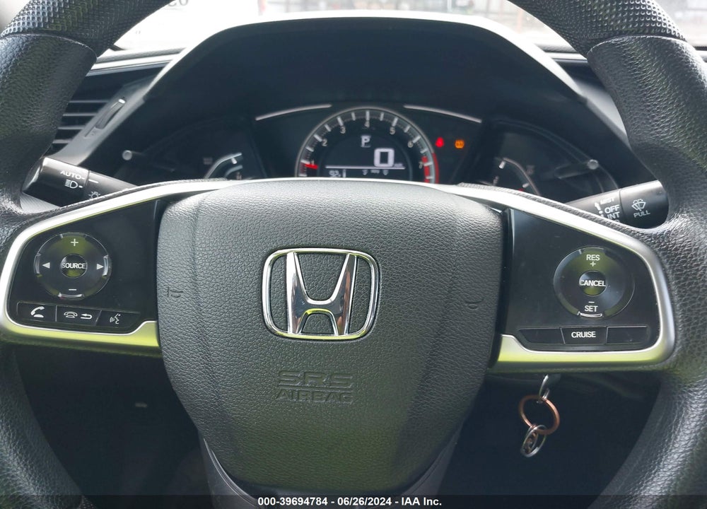 2017 HONDA CIVIC LX VIN: 2HGFC2F58HH532475