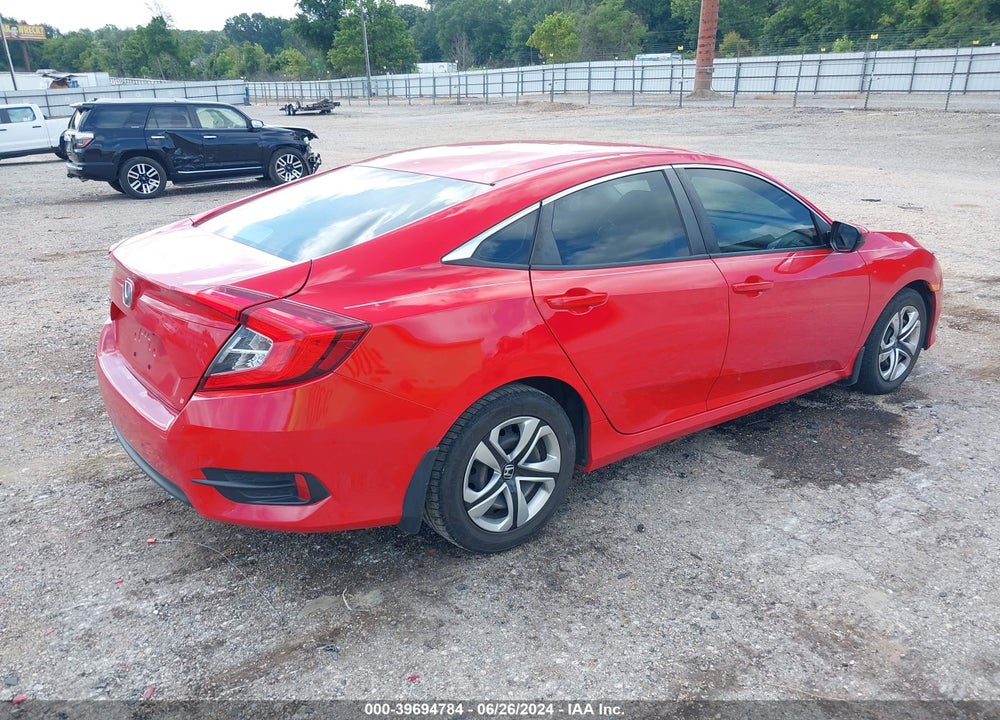 2017 HONDA CIVIC LX VIN: 2HGFC2F58HH532475