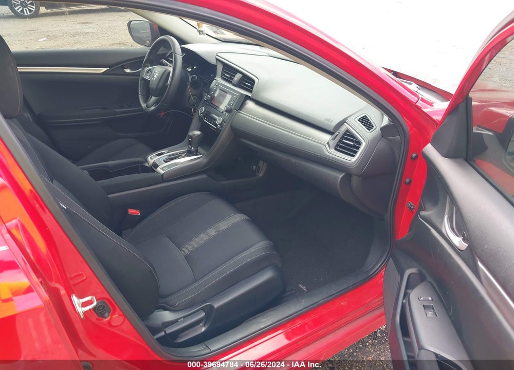 2017 HONDA CIVIC LX VIN: 2HGFC2F58HH532475