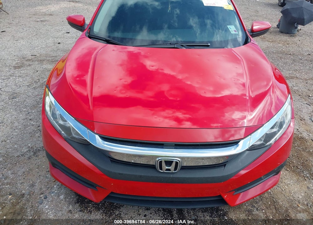 2017 HONDA CIVIC LX VIN: 2HGFC2F58HH532475