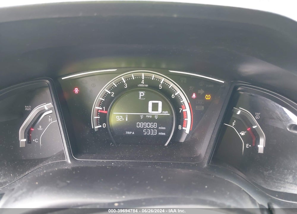 2017 HONDA CIVIC LX VIN: 2HGFC2F58HH532475