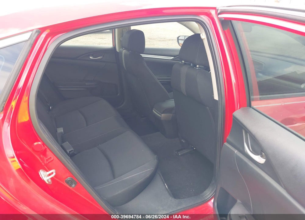 2017 HONDA CIVIC LX VIN: 2HGFC2F58HH532475