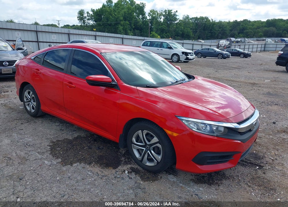 2017 HONDA CIVIC LX VIN: 2HGFC2F58HH532475